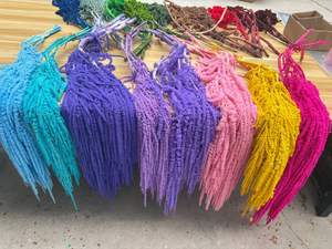 ขายส่งจากโรงงาน ดอกอามารันธัสธรรมชาติคุณภาพสูง ดอกอามารันธัสแบบแขวนสำหรับคริสต์มาส วันขอบคุณพระเจ้า และงานแต่งงาน - Product Image 4