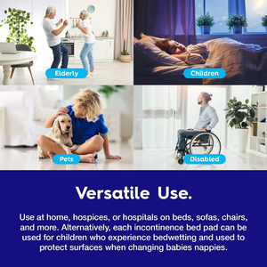 Оптовые медицинские одноразовые впитывающие пеленки: водонепроницаемые, дышащие, для защиты от недержания, 60x90 см, для использования в больницах, бесплатный образец - Product Image 5