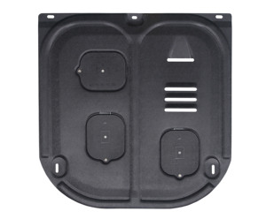 Di alta qualità 3D in acciaio plastico motore di protezione del motore paraspruzzi piastra Skid per 2013-2017 <span class=keywords><strong>Ford</strong></span> <span class=keywords><strong>Ecosport</strong></span> - Product Image 3