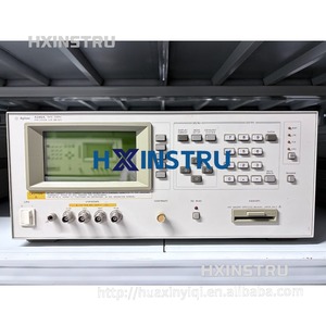 KEYSIGHT 4285A Mètre LCR de précision 75 kHz à 30 MHz Prix négociable hx1 - Product Image 1