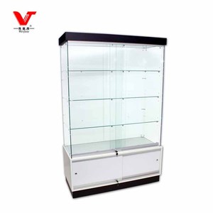 <span class=keywords><strong>Armoire</strong></span> d'exposition en verre à <span class=keywords><strong>bijoux</strong></span>, <span class=keywords><strong>armoire</strong></span> murale avec <span class=keywords><strong>porte</strong></span> coulissante en verre - Product Image 4