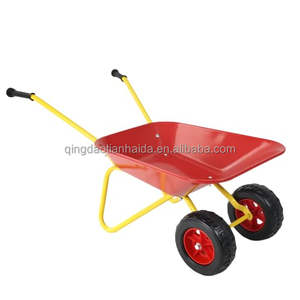 Carriola in Metallo Giocattolo da Giardino con Capacità di Carico di 5kg, Carriola per Giochi all'Aperto e Trasporto Manuale - Product Image 4
