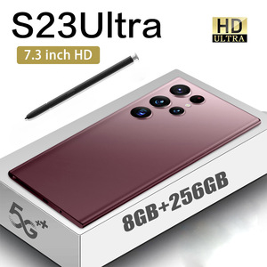 2023 nuovo popolare smartphone S23Ultra globale sblocco Android 13 16 <span class=keywords><strong>GB</strong></span> + 1TB 6800mh fotocamera principale <span class=keywords><strong>64</strong></span> MP <span class=keywords><strong>telefono</strong></span> a buon mercato - Product Image 4