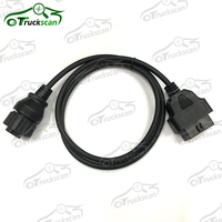 Câble de diagnostic pour moteur de l'industrie marine 1862924 Outil de diagnostic