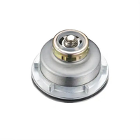Tuyau d'évacuation d'évier de cuisine en acier inoxydable 304 de 3-1/2 pouces avec verrouillage par torsion, norme américaine