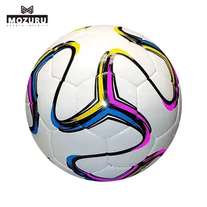 カスタムプリントクラブロゴサイズ45pu最高品質ロゴクラブサッカーボールトレーニング公式試合サッカーボール