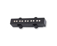 5 cordes Jazz Basse Micros Ouvert Style Manche et Chevalet J Basse Micros Ensemble