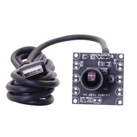 720p 1054 3mm 90 degrés HD objectif grand Angle 30fps UVC module de caméra USB sans lecteur