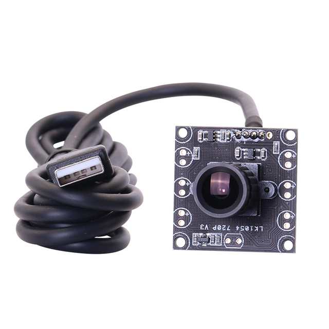720p 1054 3mm 90-degree HD Wide Angle Lens 30fps UVC Free Drive USB Camera Module