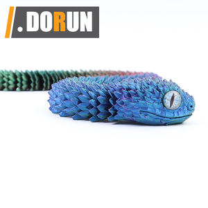 20 \ "32 \" Giocattoli di serpente stampati in 3D giocattoli di cristallo <span class=keywords><strong>Boa</strong></span> Fidget giocattolo decorazione per <span class=keywords><strong>la</strong></span> casa ufficio Executive giocattoli da scrivania per sport e intrattenimento - Product Image 6