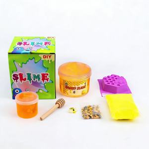 Cross-border Hot Sale <b>Slime</b> Bee Bullhead Glue Diy Crystal Mud <b>Toy</b> Sparkling Glue <b>Toy</b> Extrusion and Decompression <b>Toy</b> - Product Image 5