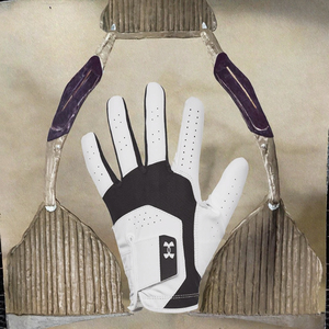 Gants de golf en peau de mouton de haute qualité, couleurs personnalisées, logo personnalisé, main gauche et droite, cuir Cabretta, accessoire de golf haut de gamme - Product Image 3
