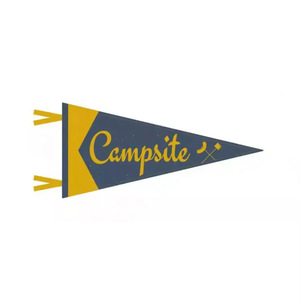 Bán Buôn Cắm Trại Thể Thao Đảng Trang Trí Nhỏ Thăng Hoa In Tên Cờ Biểu Ngữ Tùy Chỉnh Trống <span class=keywords><strong>Polyester</strong></span> Cảm Thấy Cờ - Product Image 2