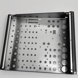HEHUA Fabrication sur mesure de boîtiers métalliques pour châssis audio - Services de fabrication de tôles et de plaques en treillis métallique Fabriqué en Chine - Product Image 3