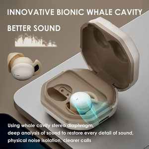 Audífonos Intrauriculares MY002, Auriculares Estéreo Impermeables con Cancelación de Ruido, Auriculares Inalámbricos Invisibles para Dormir - Product Image 3