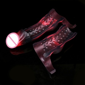 Funda Vibradora para Pene, Extensor de Pene, Vibradores para Retrasar la Eyaculación, Masajeador de Clítoris, Funda para Pene, Juguete Sexual para Hombres - Product Image 2