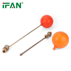 Ifan Nhà Máy Giá <span class=keywords><strong>Float</strong></span> bóng van DN20 nổi bóng van Brass van cho xe tăng hồ bơi mực nước kiểm soát - Product Image 3
