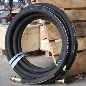 EN856 tuyau d'huile haute pression 4 couches fil d'acier tressé renforcé tuyau hydraulique 1sn 2sn 4sh assemblage de tuyau minier - Product Image 6