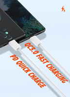 Câble USB de Recharge Rapide LDNIO LS891 25W en PVC Multi-Chargeur avec Connecteurs Lightning, Type-C et Micro-USB pour Téléphones Portables