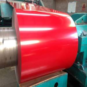 Bobina de Acero Prepintada de Alta Calidad PVDF <span class=keywords><strong>PE</strong></span> PPGI PPGL Galvalume/Galvanizado con Recubrimiento de Color para Techos y Revestimiento de Paredes - Product Image 1