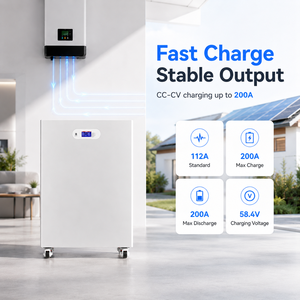 48V 560Ah 600Ah 628Ah LiFePO4 Solar Lithium Ion Battery Pack 51.2V 15kWh 20kWh 30kWh Home <b>Energy</b> <b>Storage</b> <b>System</b> - Product Image 6