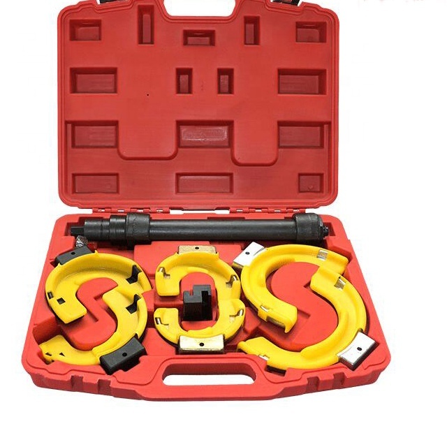 Interchangeable Fork Spring Compressor With Rubber Sleeve High Quality Auto Tools Auto Repairing Tool
