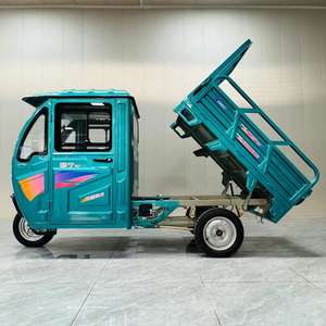 Triciclo merci di alta qualità con la cabina - Product Image 3