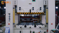 Machine d'estampage de presse de puissance de haute sécurité pour la chaîne de production d'évier d'acier inoxydable