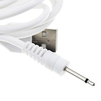 DC 2.5 vibrateur chargeur câble cordon pour Rechargeable adulte jouets vibrateurs masseurs accessoires universel USB alimentation