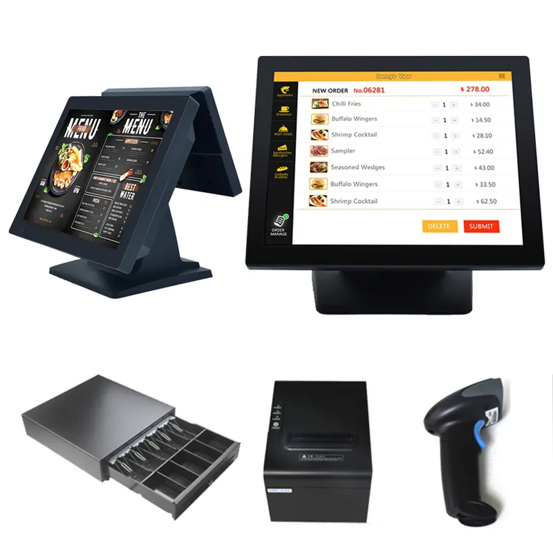 Android Pos Printer New Pos Machine B2b Marketplace Cash Register Super Market Cash Register With scanner