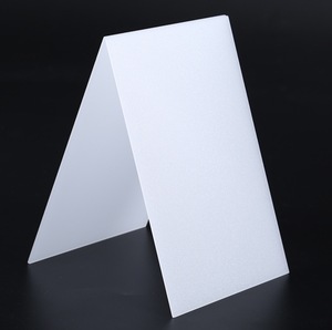 RINA TECH PMMA PC PS <b>Diffuser</b> Sheet 1-5mm Custom Size Moisture Resistant for <b>LED</b> Lighting - Product Image 3