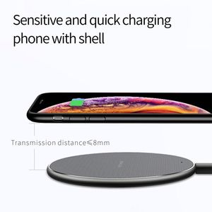 Wireless Charging Pad 10W Universal Phone Wireless Charger for Smartphones - Product Image 3