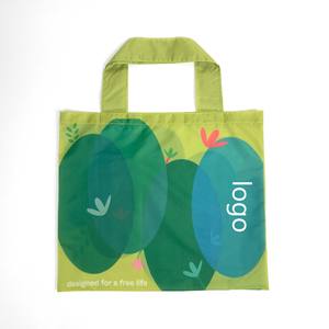 Bolsas de Lona Promocionales con Logotipo Personalizado, Bolsas de Mano de Algodón Reutilizables Ecológicas para Ferias Comerciales, Regalos de Marketing al por Mayor - Product Image 1