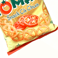 Sachet personnalisé imprimé MOPP VMPET CPP à scellage arrière pour chips, emballage alimentaire haute barrière, pochette plastique à fermeture éclair pour snacks et chips