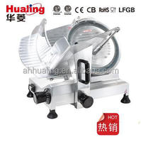 Hualing -220A Trancheuse à viande automatique argentée 30PCS/MIN, très demandée pour restaurants, état neuf