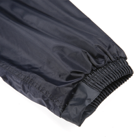 Vêtements de pluie personnalisés Poncho imperméable en nylon pour adultes pour la randonnée Combinaison de travail coupe-vent avec bande réfléchissante