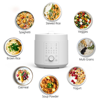 Cuisinière à riz électrique multifonctionnelle intelligente HY 5L avec écran tactile, mini autocuiseur électrique