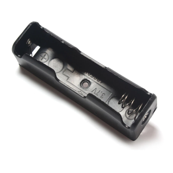1x 18650 Battery Storage Box Single 18650 Battery Case Battery Holder With Pin