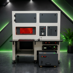 เครื่องตัดไฟเบอร์เลเซอร์ 1500W แบบ CNC ชนิด Gantry พร้อมระบบระบายความร้อนด้วยน้ำแบบปิดสนิท สำหรับตัดแผ่นโลหะเหล็ก ความแม่นยำสูง - Product Image 1