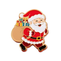 Anstecknadel-Hersteller: Metallabzeichen, Großhandel Broschen, individuelle Weihnachts-Logo-Emaille-Pins, weiche und harte Emaille-Pins nach Maß