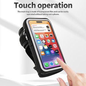 <strong>Phone</strong> Armband <strong>Cell</strong> <strong>Phone</strong> Running Sport Armband <strong>Bag</strong> With Key Holder Strap <strong>Phone</strong> Holder for Running Walking for Iphone Samsung - Product Image 6