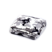 Plaid électrique portable en flanelle tricotée super confortable avec 4 niveaux de chauffe ETL