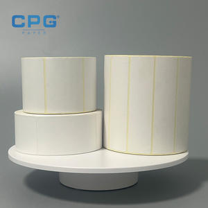 Etiquetas Térmicas Directas de Alta Calidad, Resistentes al Agua, Libres de BPA, Rollos de 30x20mm, Adhesivo Fuerte, Etiquetas de Código de Barras para Oficina y Almacén - Product Image 1