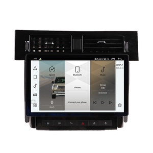 Radio de coche <span class=keywords><strong>Android</strong></span> de 13,3 "para Land Rover Range Rover Sport L320 2005-2009 navegación automática GPS reproductor estéreo DVD Multimedia 4G WIFI - Product Image 1