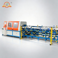 Machine de découpe automatique de barres en aluminium à chargement et déchargement directs en usine, pour barres en acier et en acier inoxydable avec lame de scie de 600 mm