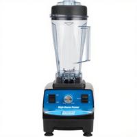 Mixeur Électrique Multifonctionnel 2L à Vitesse Variable pour Smoothies, Broyeur à Glace, Préparateur de Lait de Soja et Robot Culinaire pour la Cuisine