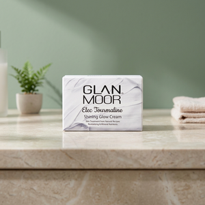 [GLANMOOR] Productos Coreanos para el Cuidado de la Piel, Crema Facial Elec Tourmaline Shining Glow, Iluminadora, Hidratante, Reafirmante y Vegana - Product Image 3