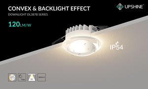 Downlight LED empotrable de aspecto especial para uso residencial, serie DL387B, IP54, 2700-5000K - Product Image 5
