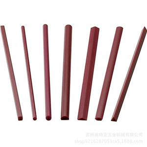 Gesswein Ruby Oilstone Mini Files Rectangle Various Sizes For Diy Jewelry <b>Engraving</b> <b>Tools</b> - Product Image 1