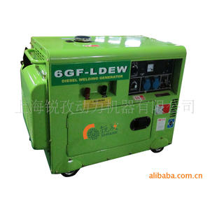 Generador de Soldadura Diésel 6GF-LDEW, Máquina de Soldadura de 5.5kW, Potencia de Salida de 1000W, Fabricado en Shanghái - Product Image 5